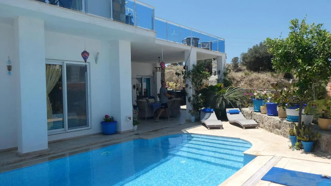 Villa Priene - Gumusluk Private Pool Turkey