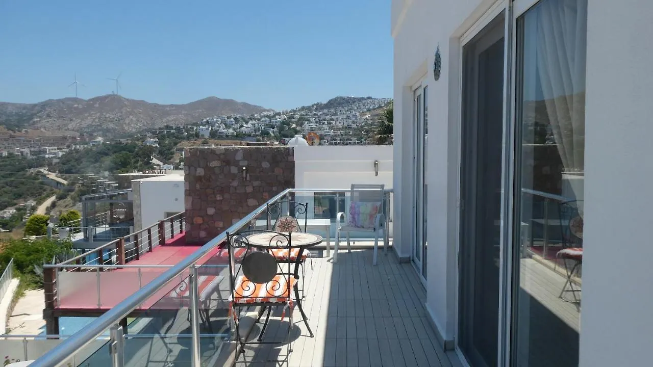 Villa Priene - Gumusluk Private Pool