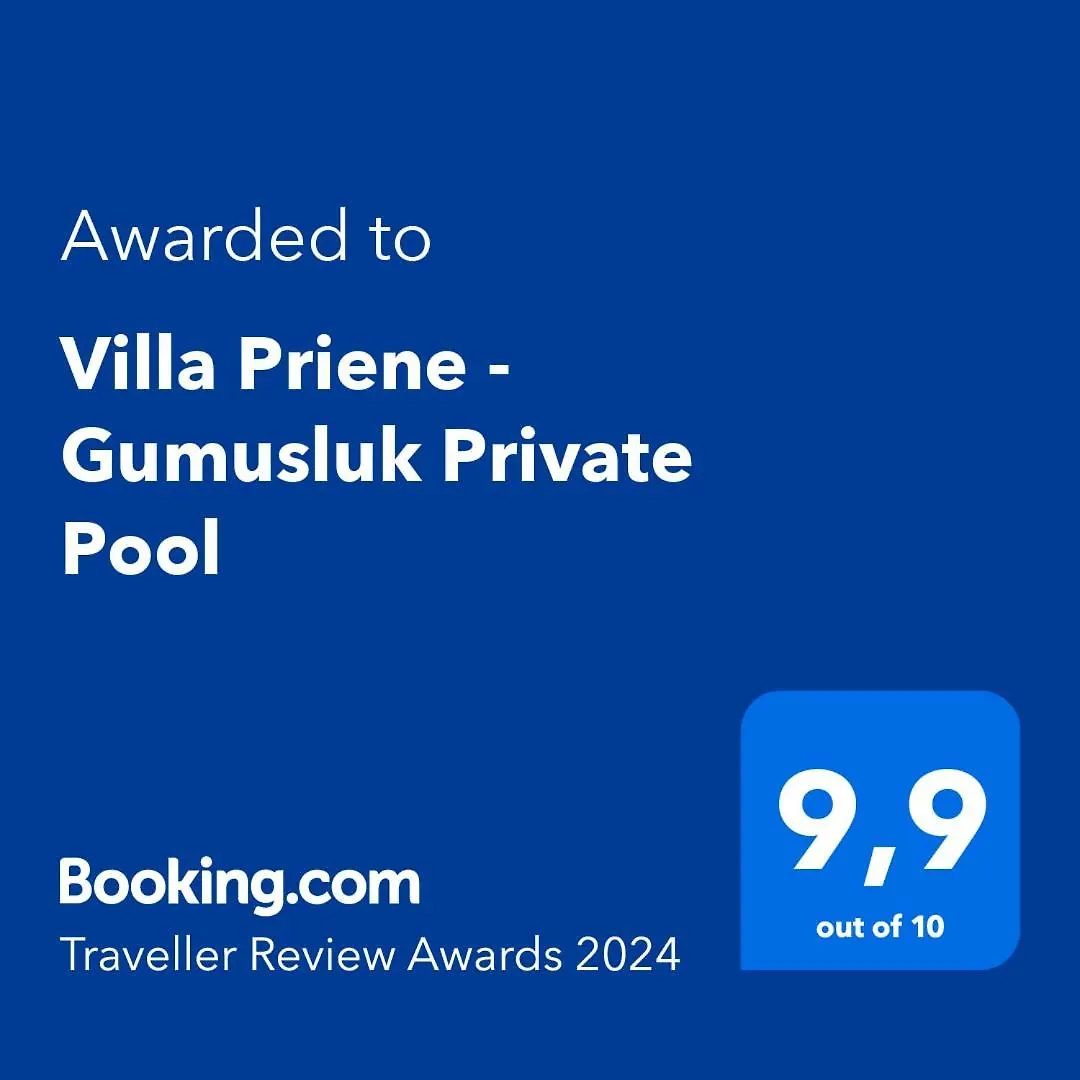 Villa Priene - Gumusluk Private Pool